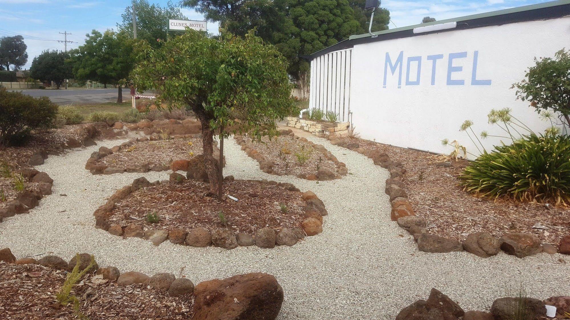 Clunes Motel Экстерьер фото